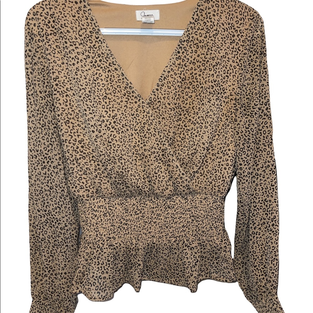Leopard Dress Shirt
